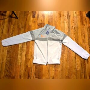 NWT New Balance Women's XS Official NYC Marathon Jacket in Grey